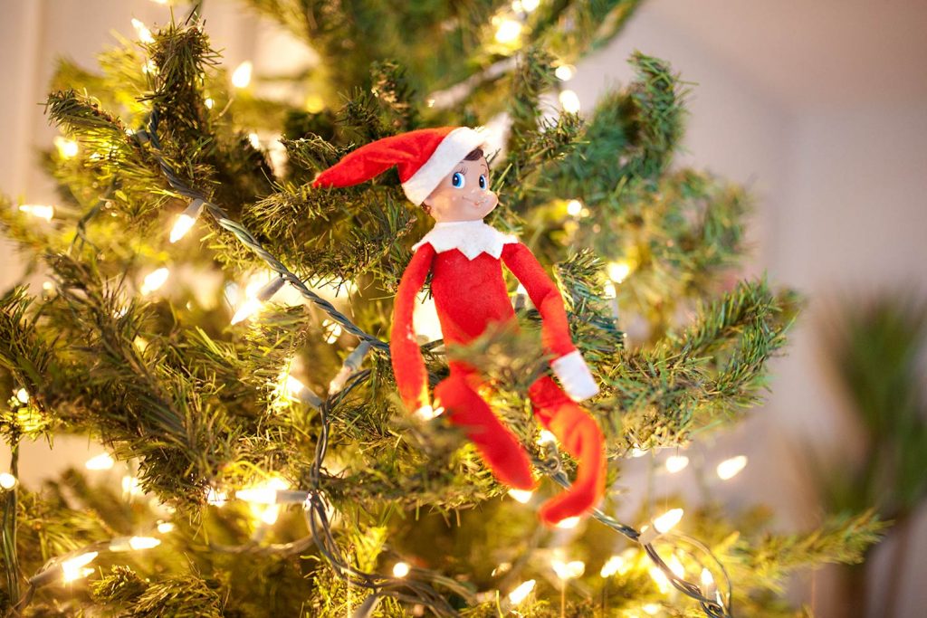 Polar Express Elf on the Shelf 