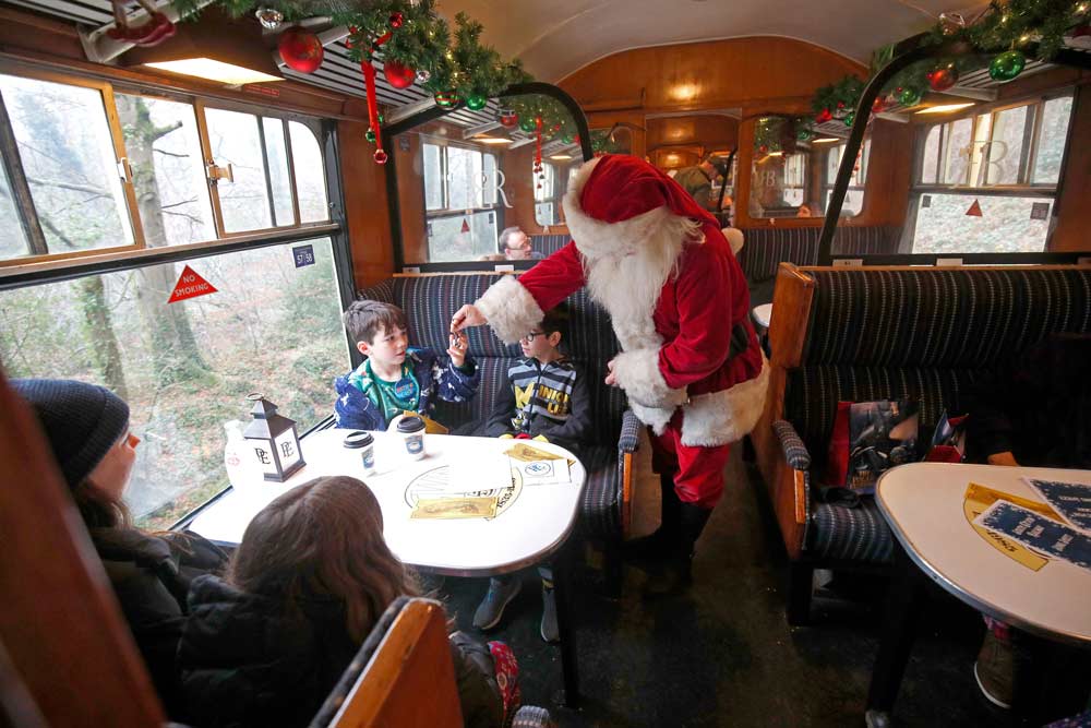 A Magical Experience - THE POLAR EXPRESS Train Ride Devon