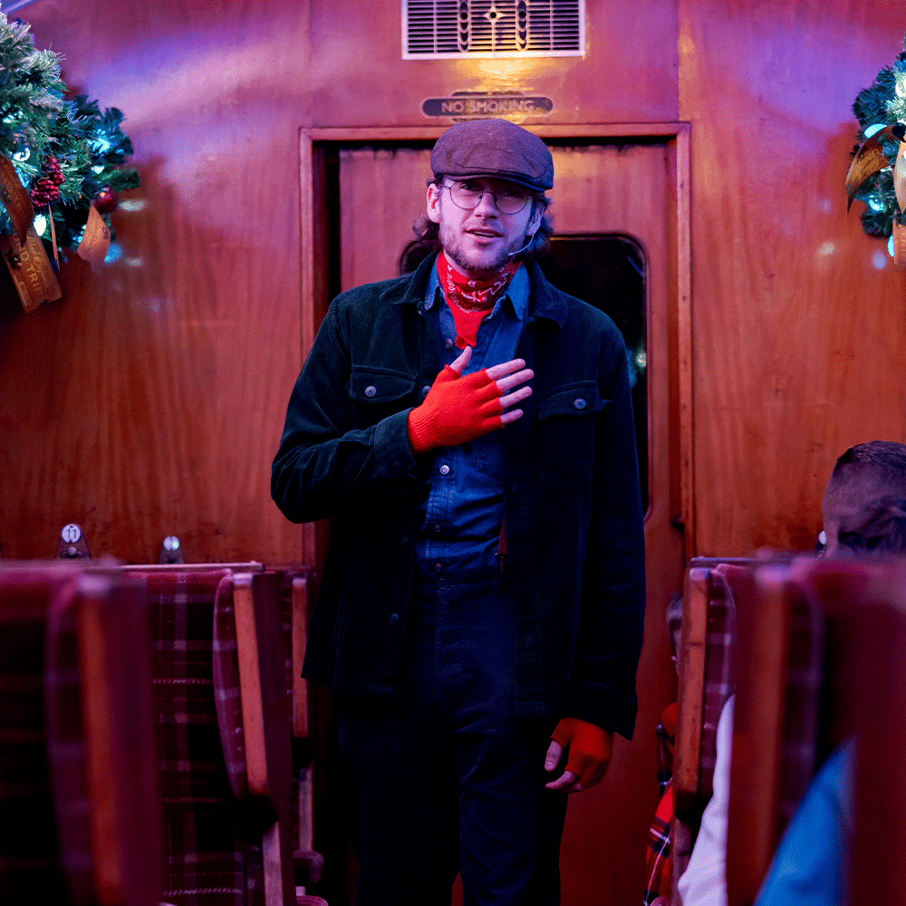 Meet Santa THE POLAR EXPRESS™ Train Ride London