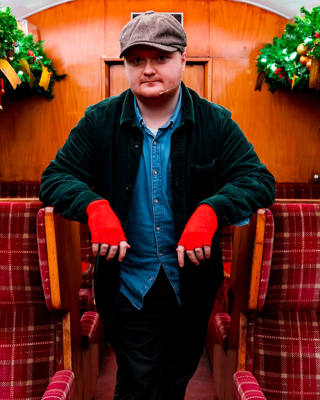 Read the story on board THE POLAR EXPRESS™ Train Ride London